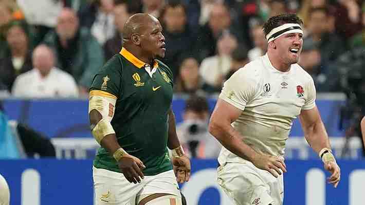 El escándalo que podría dejar a Sudáfrica sin una de sus figuras para la final del Mundial de rugby