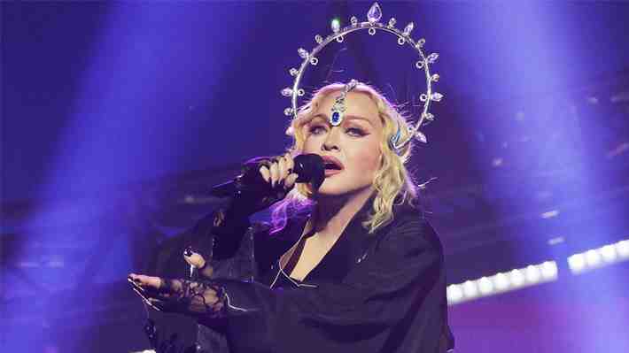 Madonna volvió a los escenarios luego de tener una infección bacteriana grave: "Es un milagro que esté aquí"
