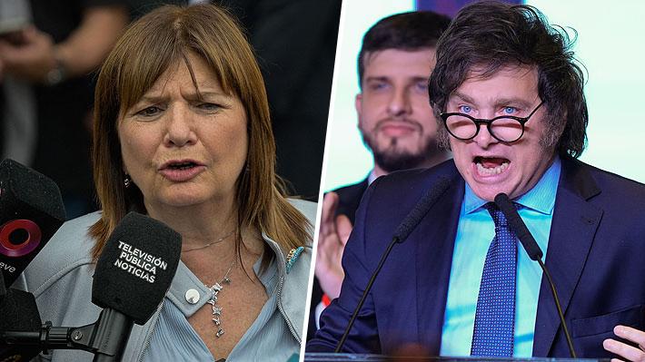 Patricia Bullrich Manifiesta Su Apoyo A Javier Milei En Argentina: Lo ...