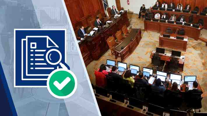 Revisa el texto aprobado por los expertos y el Consejo Constitucional