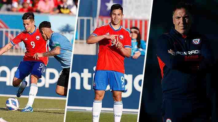 La "Roja" Sub 23 de Berizzo derrotó a Uruguay, pasó a semis y luchará por medalla en Santiago 2023