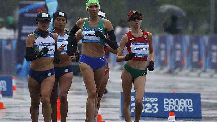 Polémica por insólito y grave error en prueba de los 20km marcha de los Juegos Panamericanos