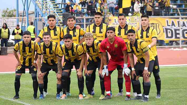 Concón National consigue un histórico ascenso al fútbol profesional