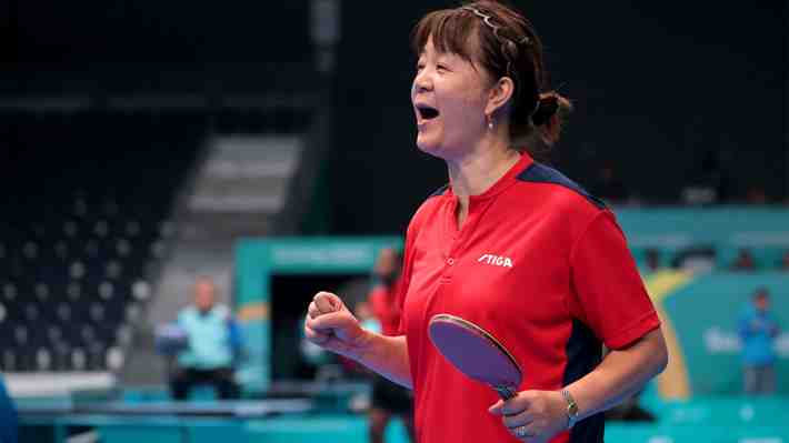 Quién es Tania Zeng, la tenimesista de origen chino que juega por Chile y ganó en su debut en los Panamericanos