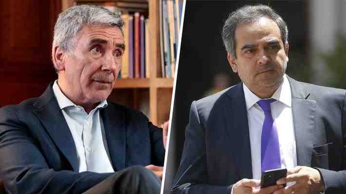 Carlos Peña y dichos de Quintana (PPD) por "nuevo estallido": "Tomada como una predicción, es simplemente irresponsable"