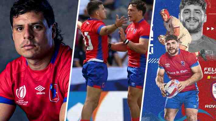 El Mundial de rugby ya causa efecto en Chile: Nicolás Herreros, Vittorio Lastra y Rodrigo Fernández de los "Cóndores" fichan en Europa