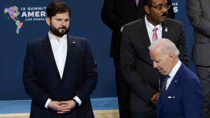 Diputados de la comisión de RR.EE. piden "prudencia" al Presidente Boric previo a su reunión con Biden