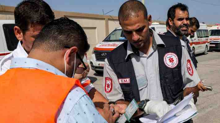Hamás confirma autorización de salida de personas con pasaporte extranjero desde la Franja de Gaza