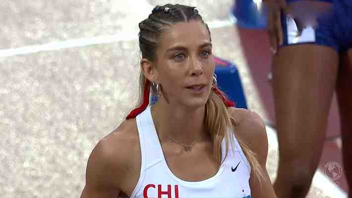 Le faltaron cuatro centésimas: Isidora Jiménez no pudo meterse en la final de los 200 metros en los Panamericanos
