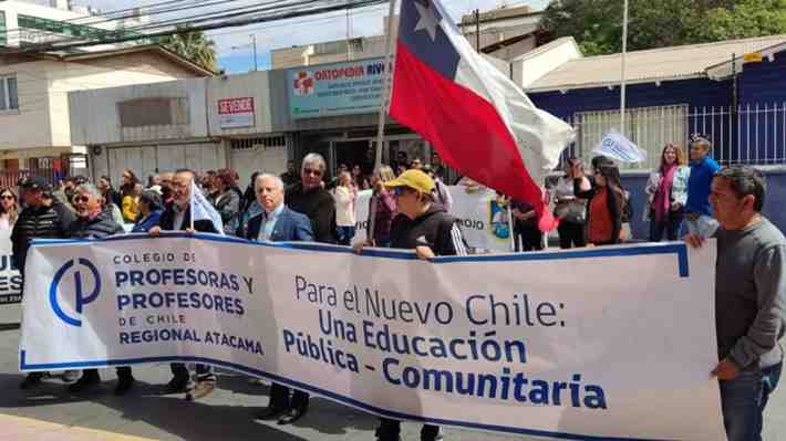Profesores de Atacama dicen que "no están las condiciones para volver a clases" pero visualizan una salida al conflicto