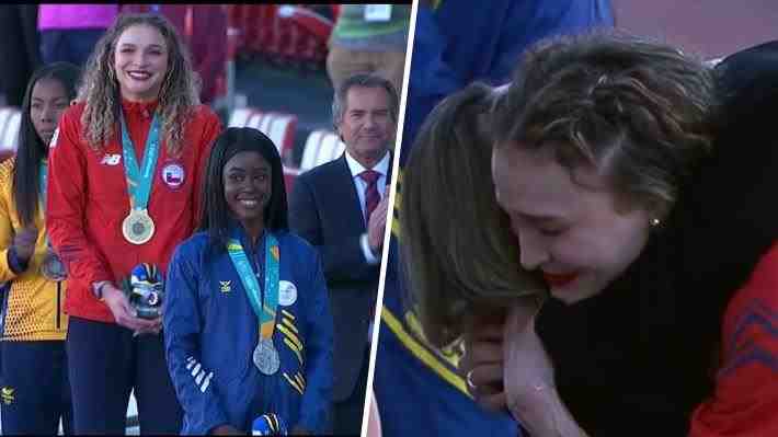 La emocionante ceremonia de premiación de Martina Weil en Santiago 2023