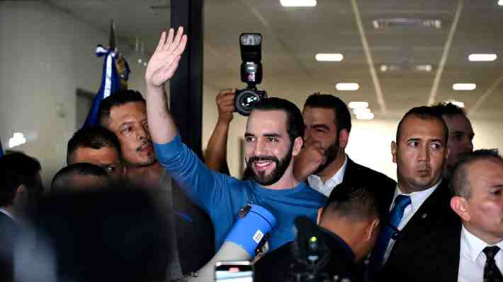 Tribunal Electoral acepta candidatura de Nayib Bukele y oficialmente irá por la reelección en El Salvador