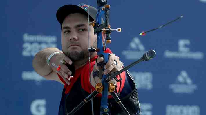 La grave acusación del arquero Ricardo Soto tras ganar bronce y cupo olímpico en Santiago 2023