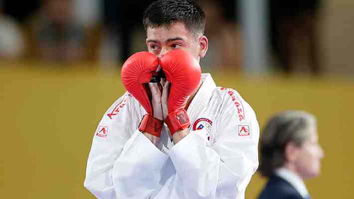 "Yo la cagué", "estoy destrozado": La desolación del karateca Tomás Freire tras perder el oro en el último segundo