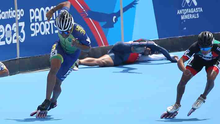 Por qué no se pudo repetir la polémica carrera en la que botaron a Emanuelle Silva y sí se reinició en las mujeres donde también hubo empujón