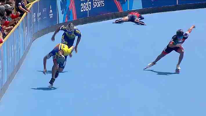 Patinador brasileño que empujó a Emanuelle Silva cierra su cuenta de Instagram tras comentarios en su contra