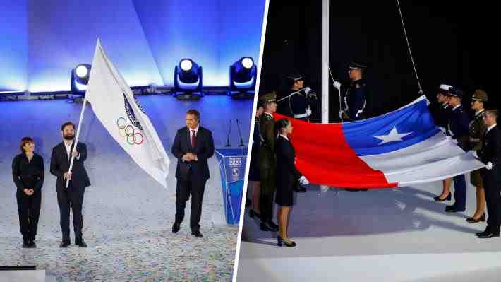 Repasa imágenes de la ceremonia de cierre de los Juegos Panamericanos Santiago 2023