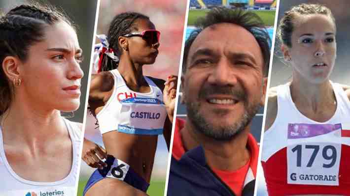 Quién es quién en el escándalo que remece al atletismo chileno