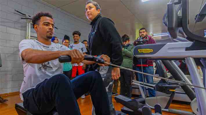"Nos tuvimos que esconder" y "nos sentimos libres": Los crudos relatos de los deportistas cubanos en Chile