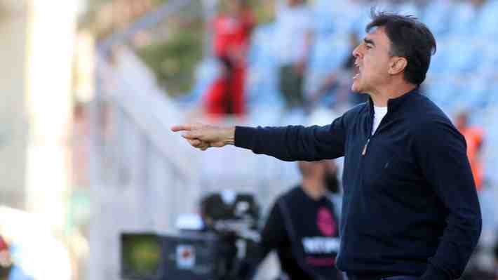 El claro mensaje de Gustavo Quinteros a Colo Colo por su futuro