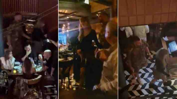 Tras suspensión de concierto del viernes: Captan a Taylor Swift cenando en restaurante de Buenos Aires junto a su novio