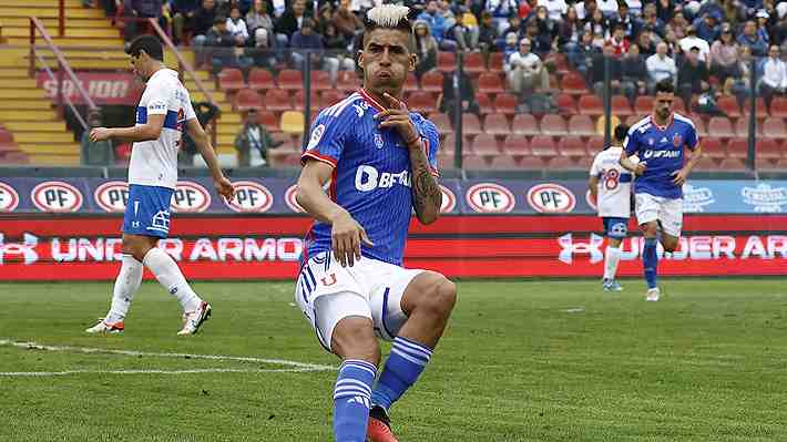 Universidad de Chile vuelve a derrotar a Universidad Católica en el clásico y sueña con entrar a copas internacionales