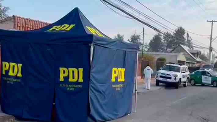 Robo con homicidio en Gorbea: Sujetos ingresaron al domicilio de la víctima y la atacaron con arma blanca