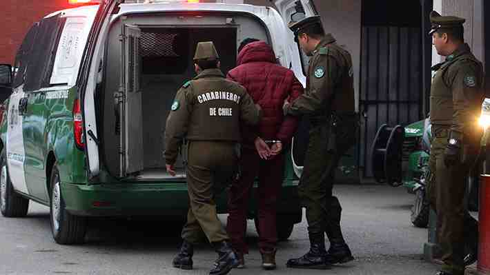 Homicidio en Quinta Normal: Víctima recibió un disparo en la cabeza y hay dos detenidos