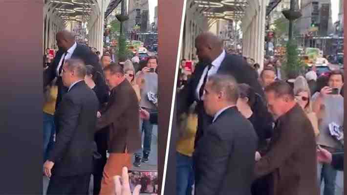 Video: Guardaespaldas de Arnold Schwarzenegger se vuelve viral en redes sociales por su impactante altura