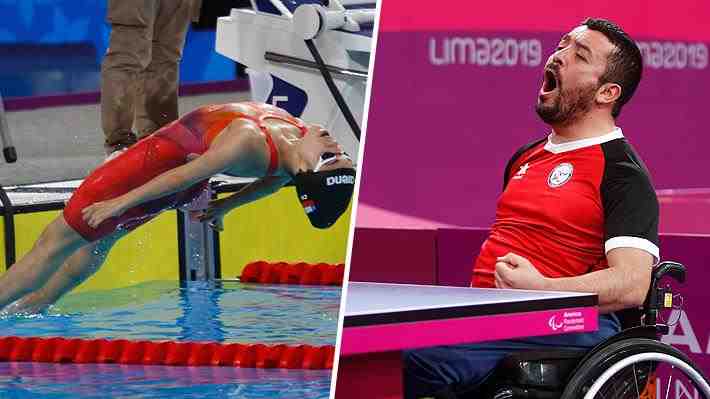 Quiénes son los deportistas chilenos que defienden medalla en los Parapanamericanos de Santiago 2023