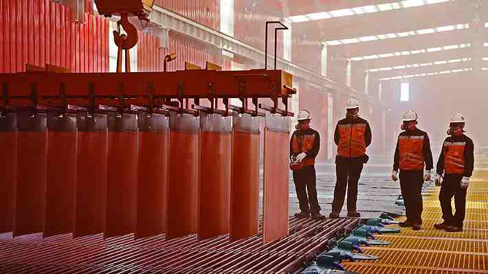 Expertos ven al mercado indio como impulsor del consumo mundial de cobre