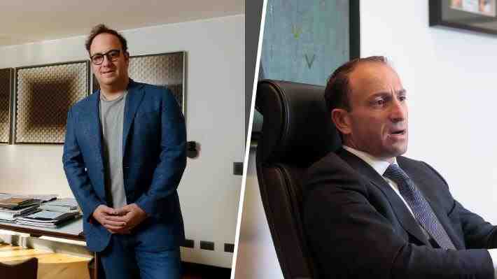 ¿Quiénes son los Jalaff?: Los fundadores del Grupo Patio salpicados por audios y sus vínculos con Sauer