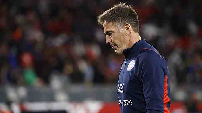 Los pobres números con que Berizzo deja el banco de la "Roja"