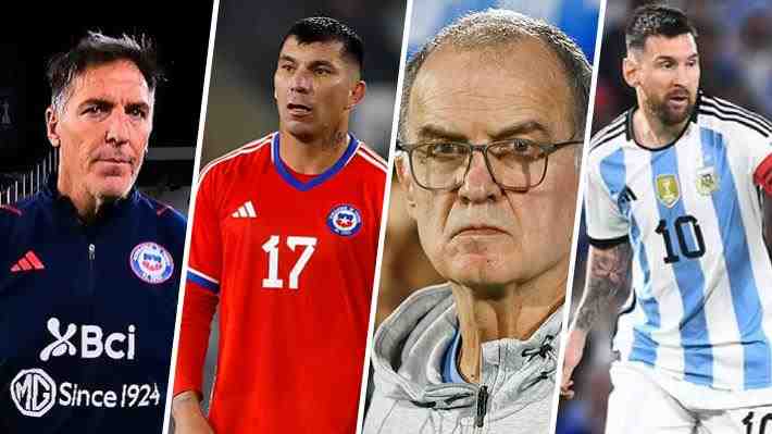 El descargo de Medel, el enojo de Messi y los elogios de Bielsa: Las frases que dejó la fecha 5 de las Clasificatorias