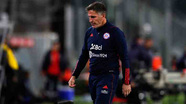 Cómo vivió Eduardo Berizzo sus últimas horas al mando de la "Roja" y la desazón del camarín chileno