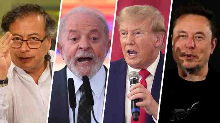 De la pelea entre Bukele y Petro al saludo de Trump: La reacción de líderes mundiales al triunfo de Milei