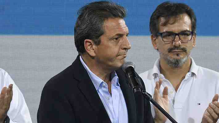 Sergio Massa estaría evaluando pedir licencia: Lo decidirá tras reunión entre Fernández y Milei