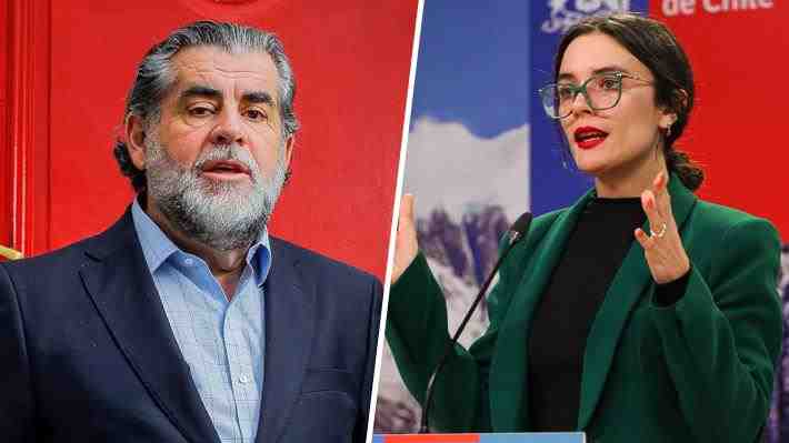 Ubilla responde a Vallejo y asegura que trabajan con Monsalve en agenda de seguridad: "Ministra, infórmese"