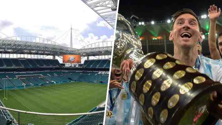 Miami recibirá la final de la Copa América 2024 y Atlanta el duelo inaugural