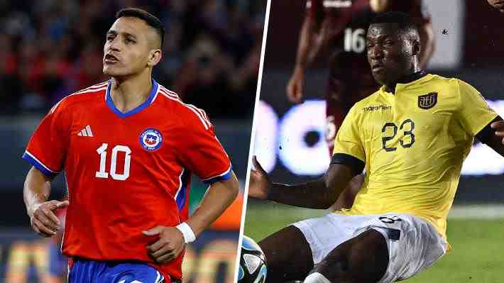 Cómo formaría Chile ante Ecuador por Clasificatorias, a qué hora es y quién transmite