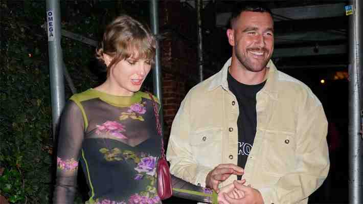 "Aprendo cada día": Travis Kelce habla por primera vez de su romance con Taylor Swift