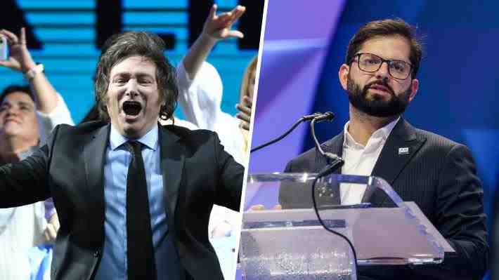 La Araucanía, economía y un diálogo telefónico: Las señales de Milei a Chile en el preludio de su política exterior