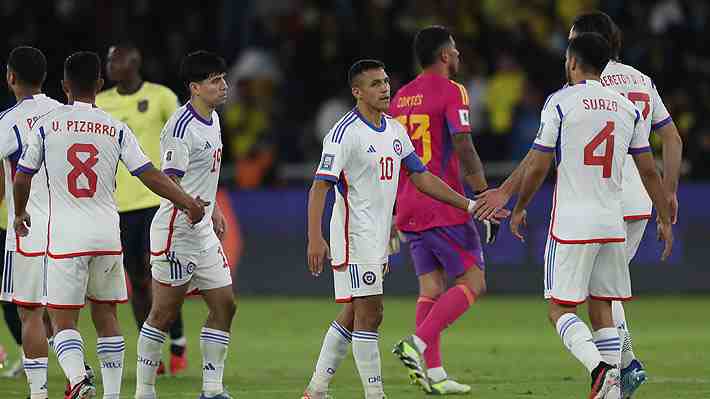 Para Chile es clave la próxima fecha doble... La lucha que se abre entre cuatro países por el repechaje al Mundial