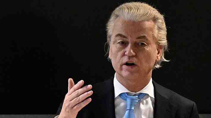 Geert Wilders, el gran ganador de las elecciones neerlandesas que se impuso con un discurso antimusulmán y euroescéptico