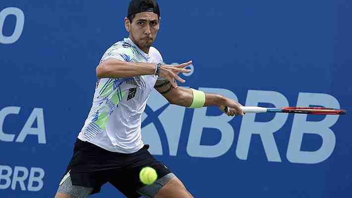 Alejandro Tabilo llega a otra final de challenger, asegura el Top 100 y su ingreso directo al Abierto de Australia