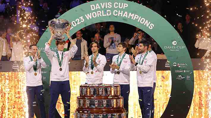 Italia vence a Australia y gana la segunda Copa Davis de su historia