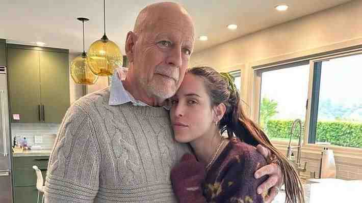 Video | Hija de Bruce Willis comparte conmovedor momento con su padre: Registro emocionó a seguidores del actor