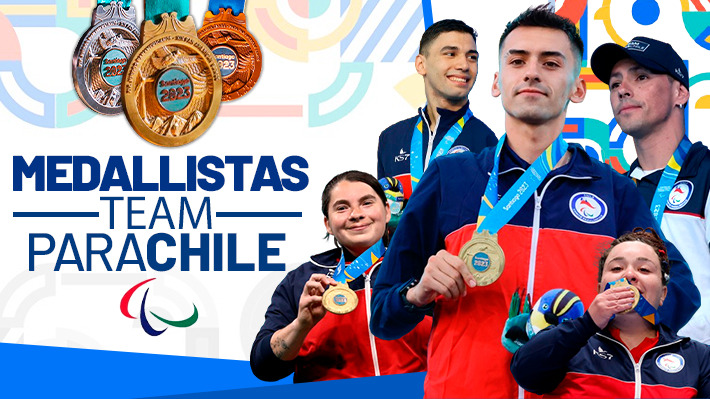 Conoce Una A Una Las 51 Medallas De Chile En Los Parapanamericanos Y ...