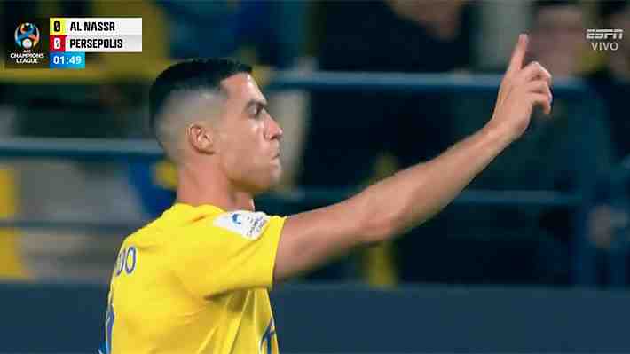 El noble y aplaudido gesto de Fair Play que tuvo Cristiano Ronaldo