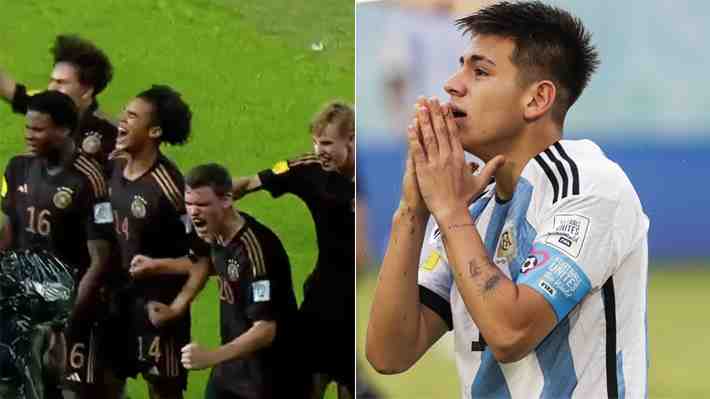 Argentina pierde de forma dramática ante Alemania en los penales y se queda fuera de la final del Mundial Sub 17... Mira todos los goles y la tanda